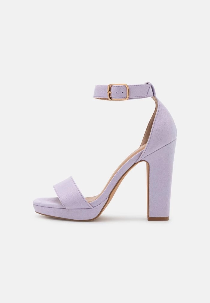 Sandale ANNA FIELD Anna Field High Heeled Sandals Violette Femme | LXL-2058749